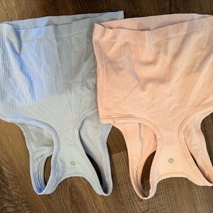 LULULEMON EBB TO STREET CROPPED TANK